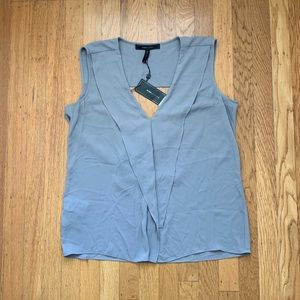 BCBG MAXAZRIA Elan Sleeveless Top